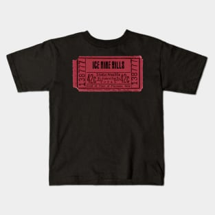 Ice Nine Kills ticket Kids T-Shirt